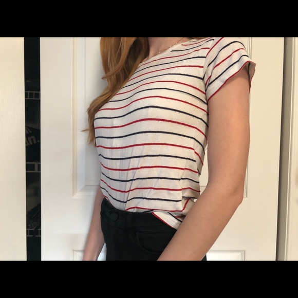 Brandy Melville Tops - Brandy Melville Striped T shirt